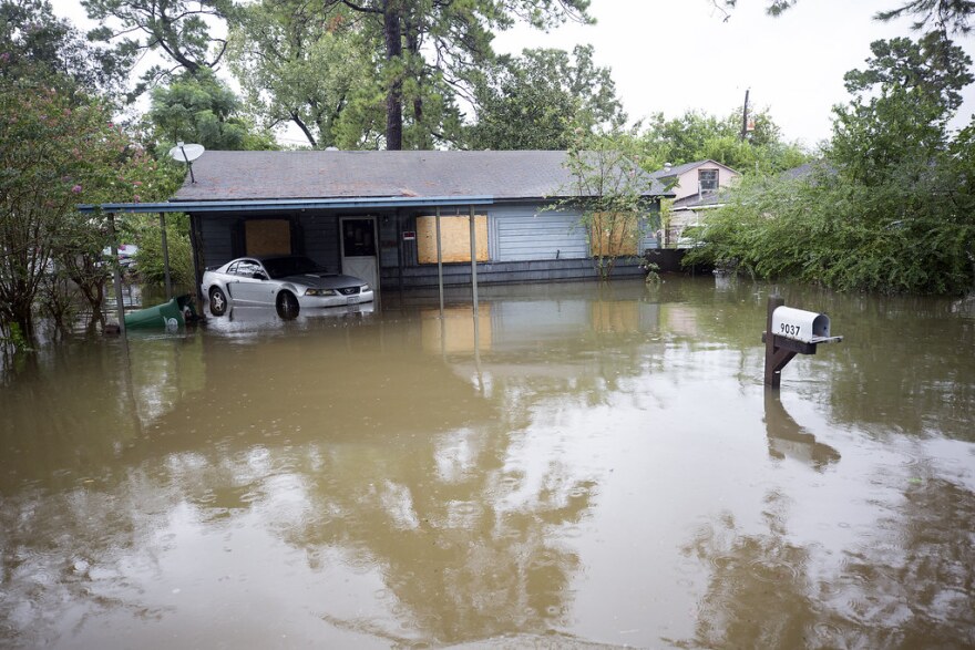 flood prevention solutions Texas home