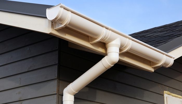 downspouts