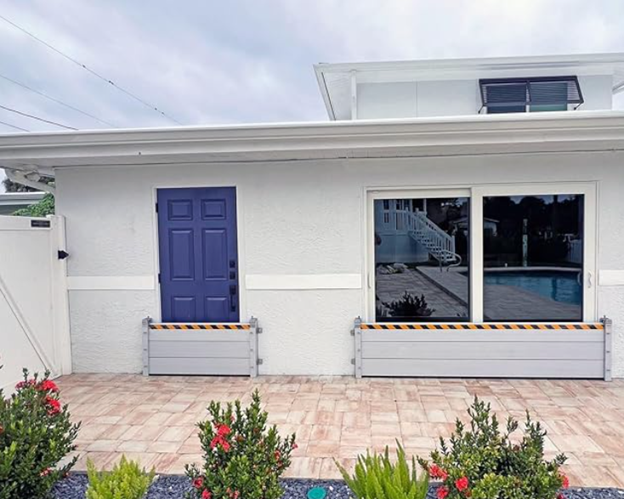 Removable Flood Barriers