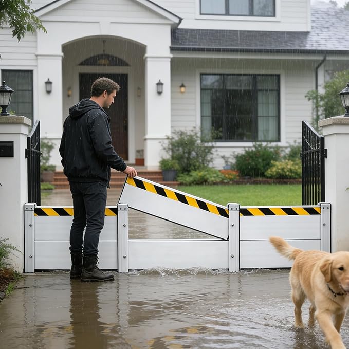 Stackable Flood Panels