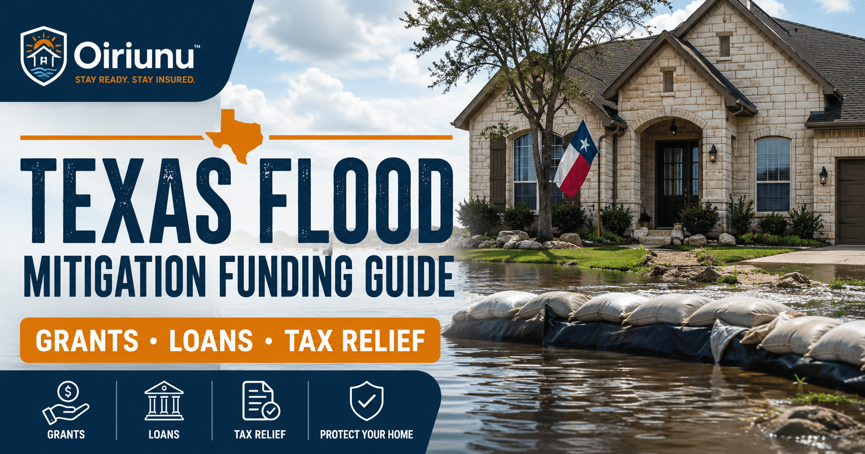 Texas flood mitigation grants for homeowners — complete funding guide